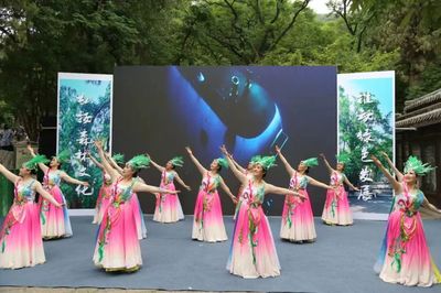 綠色泉城，古樹新韻——第二屆山東省森林文化周濟南分會場活動暨《古樹濟南》首映儀式側記